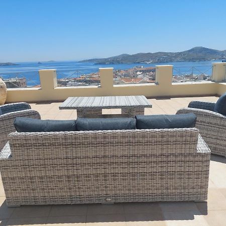 Hermes Penthouse Ermoupoli Esterno foto
