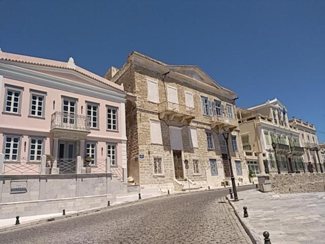 Hermes Penthouse Ermoupoli Esterno foto