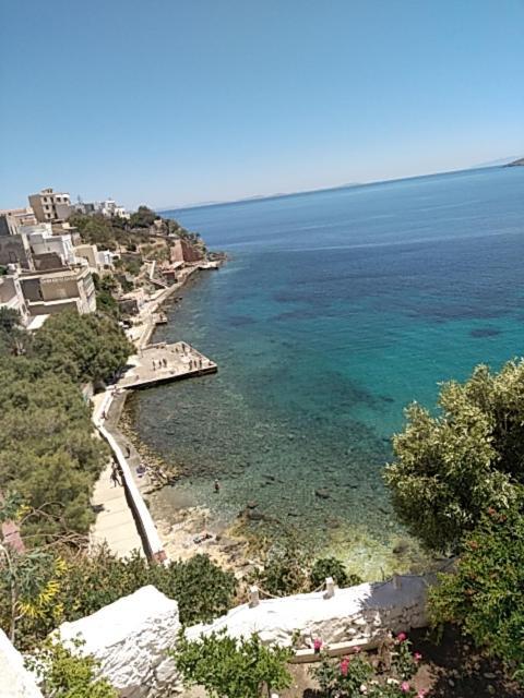 Hermes Penthouse Ermoupoli Esterno foto