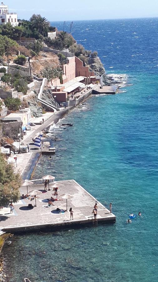 Hermes Penthouse Ermoupoli Esterno foto