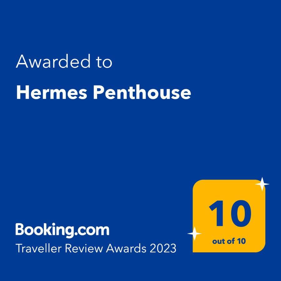 Hermes Penthouse Ermoupoli Esterno foto